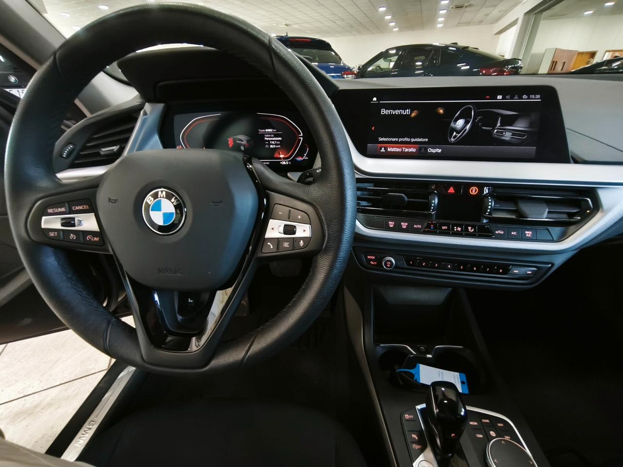 Bmw 116 116d 5p. Business Advantage Aut.