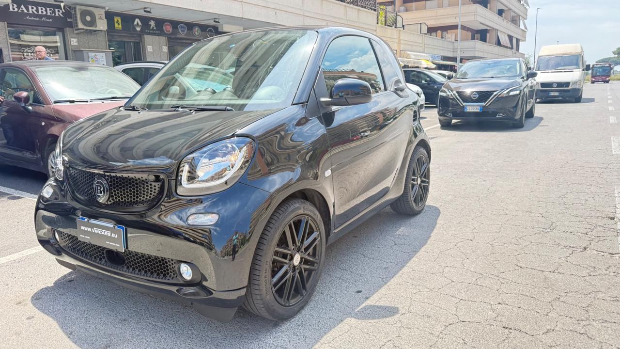 Smart ForTwo 90 0.9 Turbo twinamic Prime PACK BRABUS LED NAVI KAMERA PELLE PANORAMA SPORT PDC IMPIANT