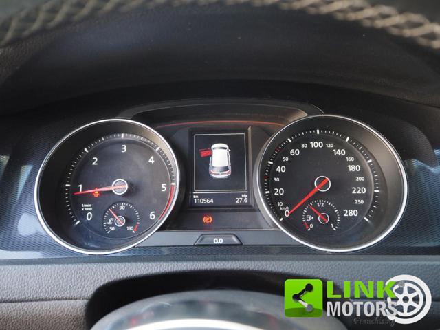 VOLKSWAGEN Golf GTD 2.0 TDI DSG 5p. BM 184cv