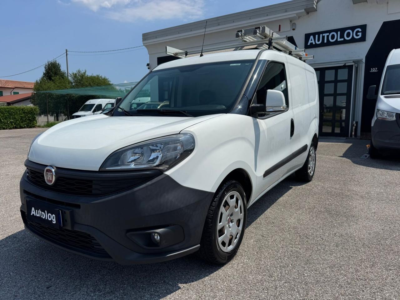 Fiat Doblo Doblò 1.4 T-Jet Natural Power PC-TN Cargo Lamierato SX