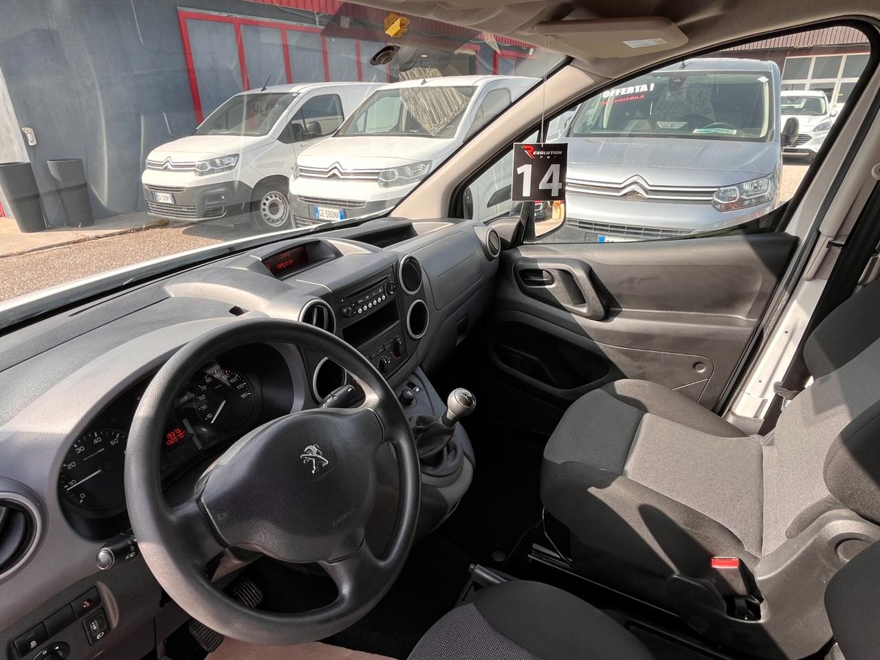 Peugeot PARTNER 1.6 BLUEHDi 75 CV PRO L1