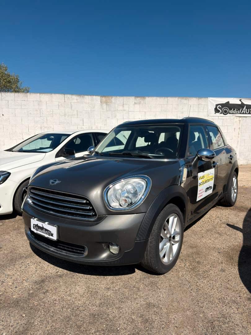 Mini Countryman D 112CV