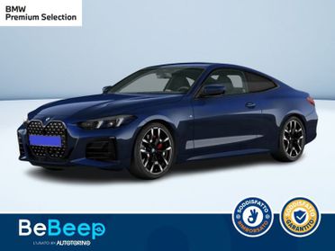 BMW Serie 4 Coupé 420D COUPE MHEV 48V MSPORT PRO AUTO
