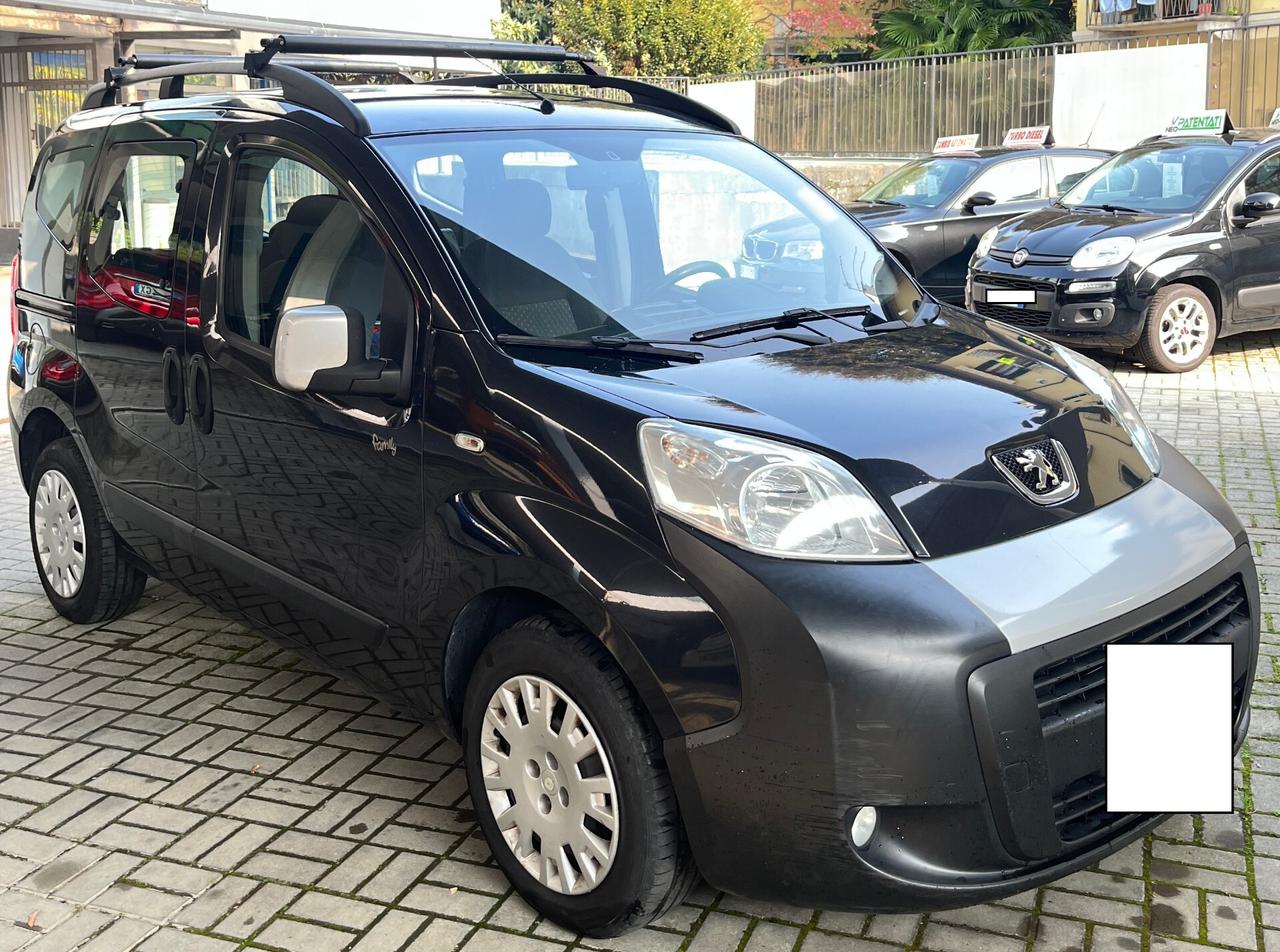 Peugeot Bipper Tepee 1.3 HDi 75 FAP Stop&Start Family - Anche Per Neopatentati