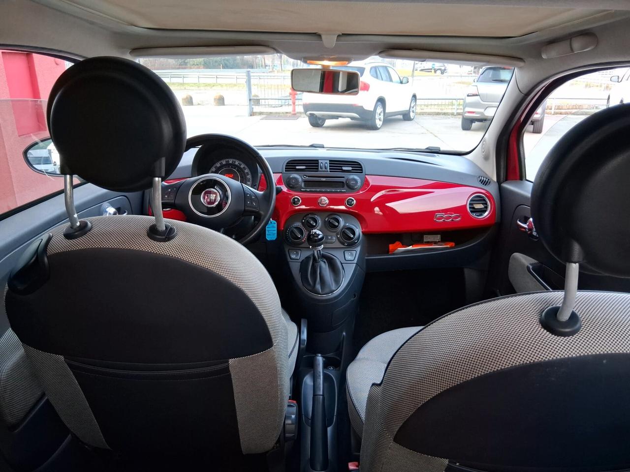 Fiat 500 1.2 Lounge