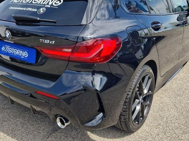 BMW Serie 1 118D 5 PORTE