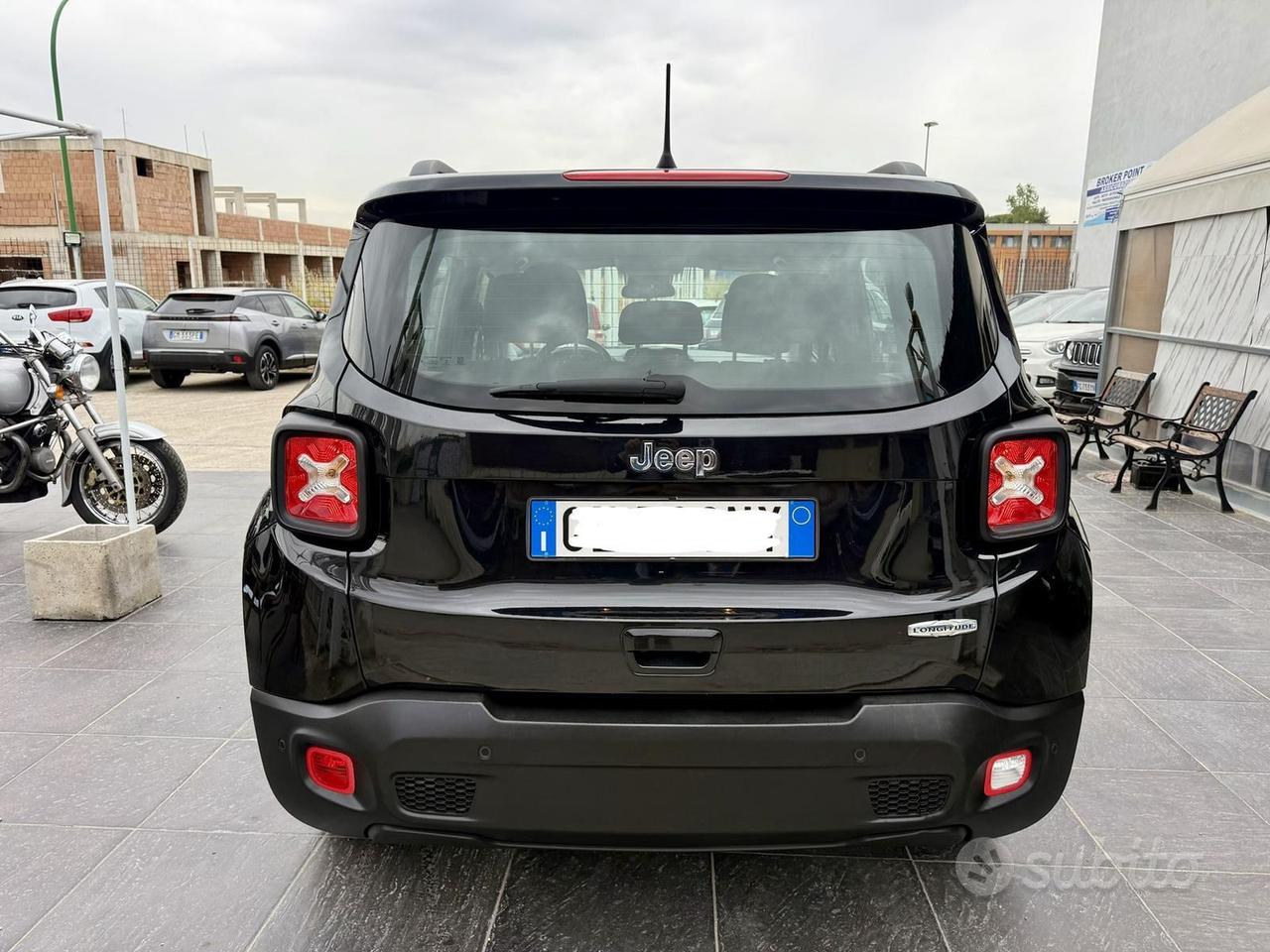Jeep Renegade 1.6 130cv Gancio traino