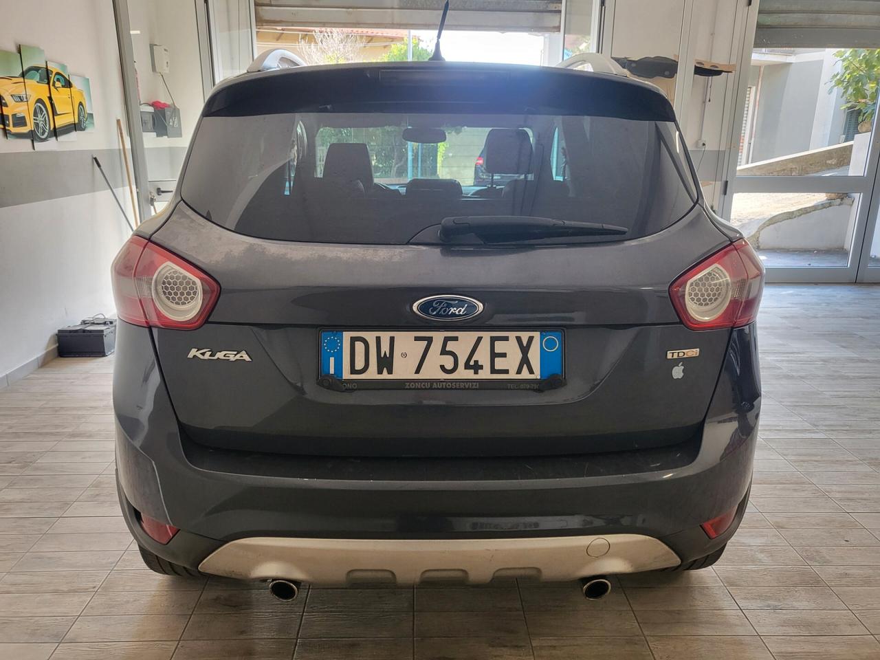 Ford Kuga 2.0 TDCi 136 CV 4WD Titanium DPF