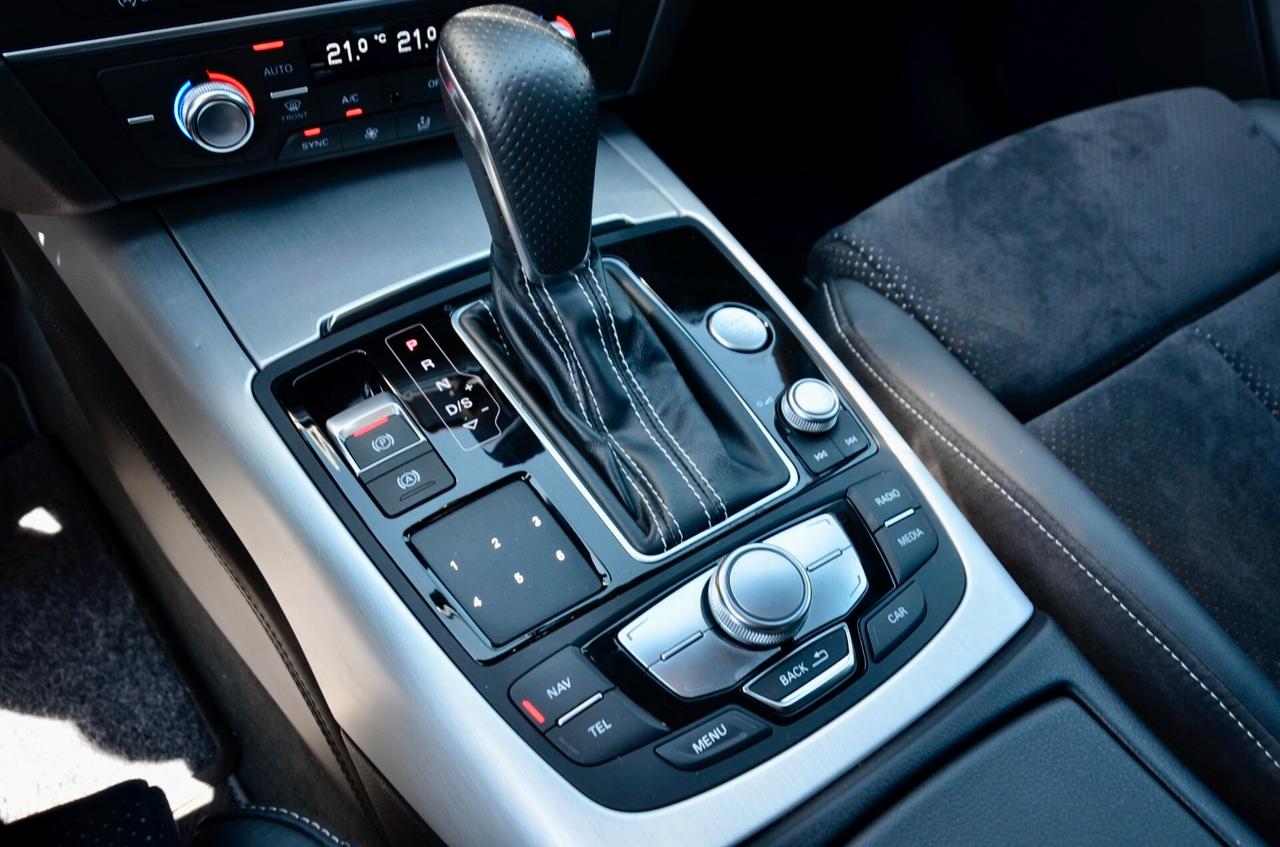 AUDI A6 AVANT 2.0 TDI S-LINE INT+EXT QUATTRO 190cv S-TRONIC, UFF ITALIANA, SERVICE DIMOSTRABILI, EURO 6B, FARI XENO, NAVI, PERMUTE