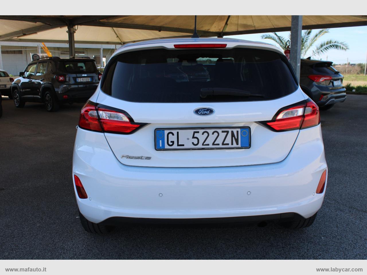 FORD Fiesta 1.1 75 CV 5p. Titanium