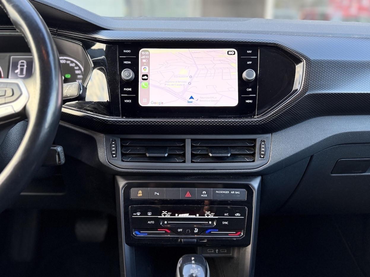 Volkswagen T-Cross 1.0 Benzina 110CV R-Line DSG E6 - 2022