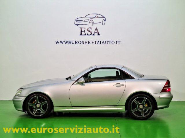 MERCEDES-BENZ SLK 230 cat Kompressor Evo