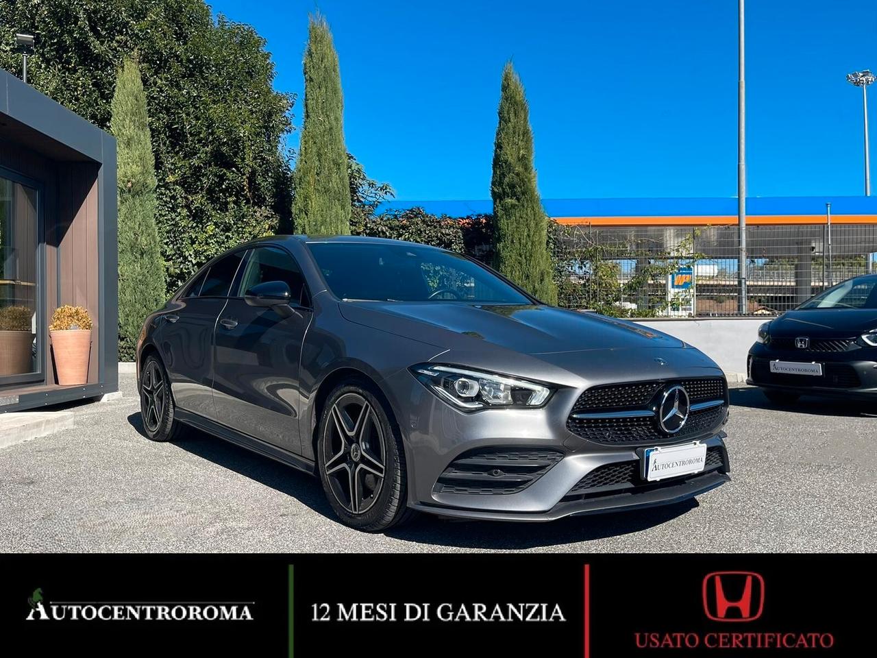 Mercedes-benz CLA 200 CLA 200 d Automatic Premium