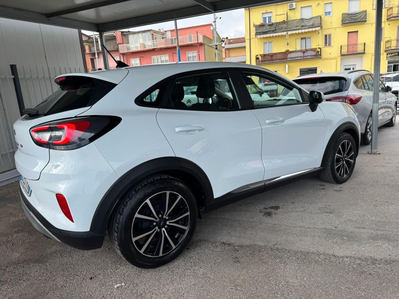 Ford Puma 1.0 EcoBoost Hybrid 125 CV S&S Titanium X