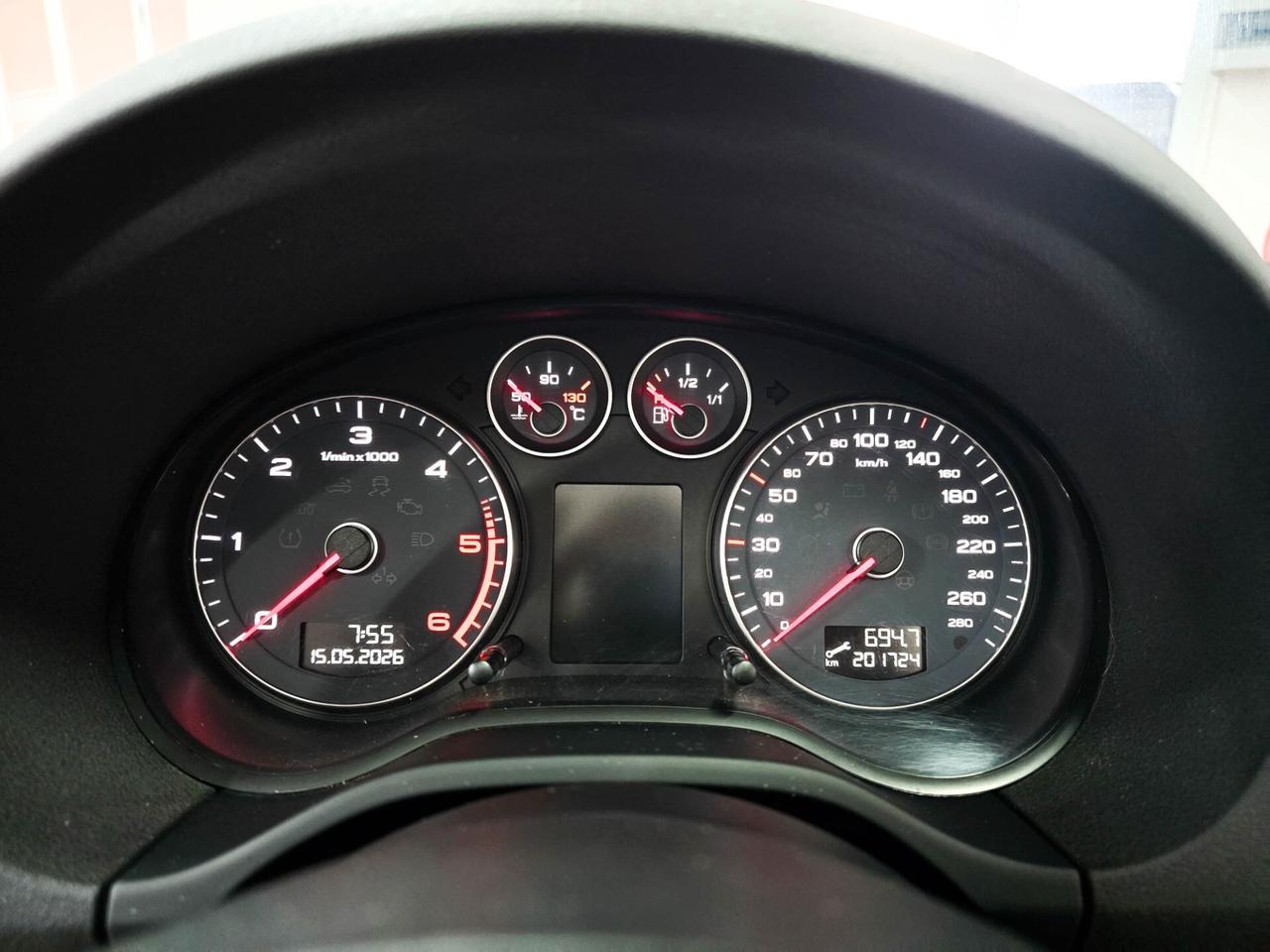 Audi A3 Cabrio 1.6 TDI 105 CV CR Ambition