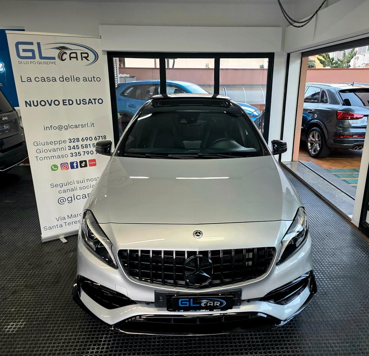 Mercedes-benz Classe A 180d Automatic Premium AMG TETTO