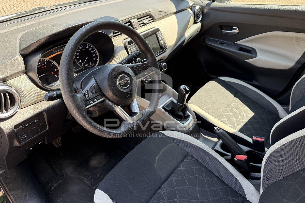 NISSAN Micra 1.0L 12V 5 porte Acenta