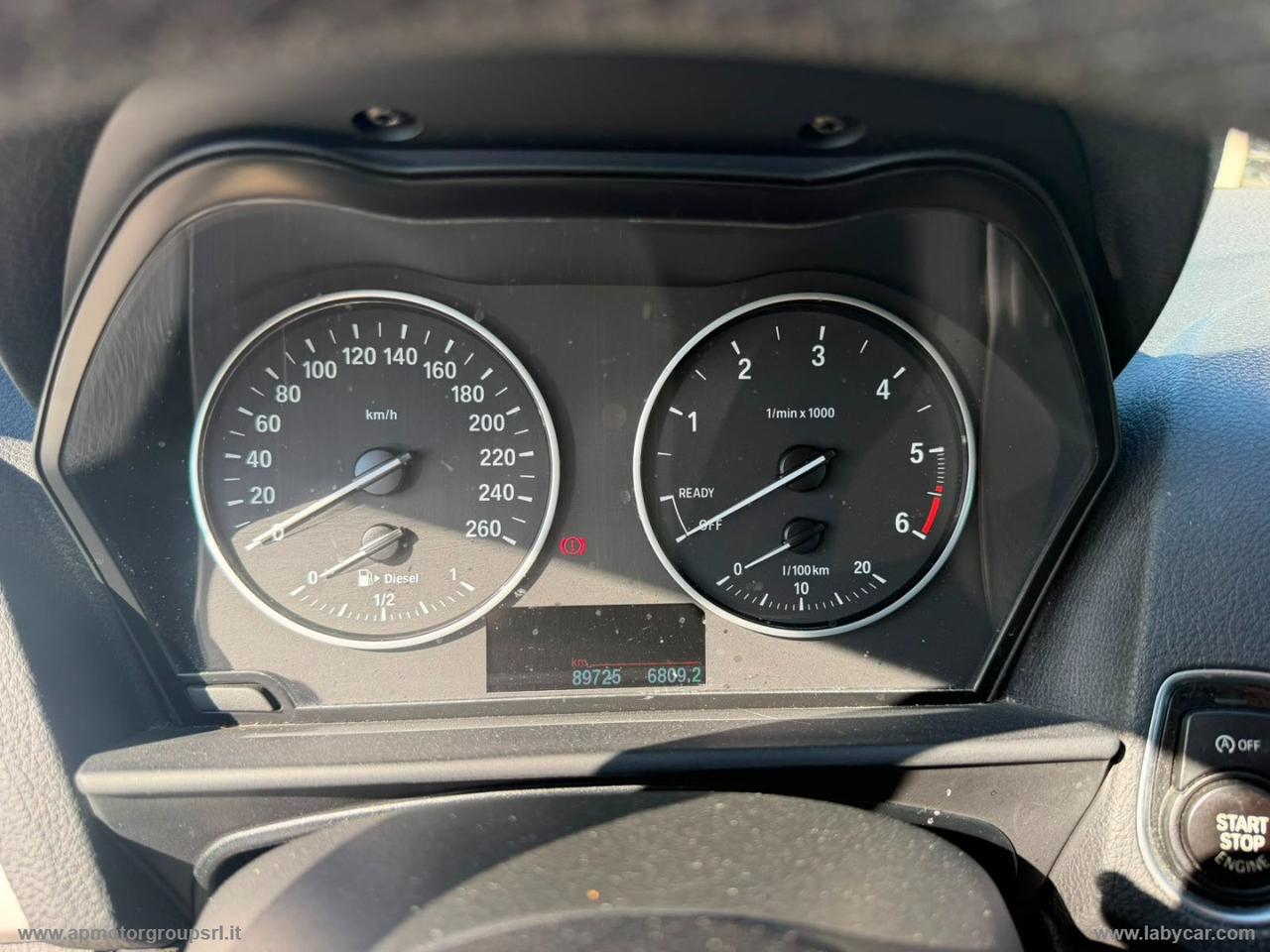 BMW 116d 5p. Efficient Dynamics Urban