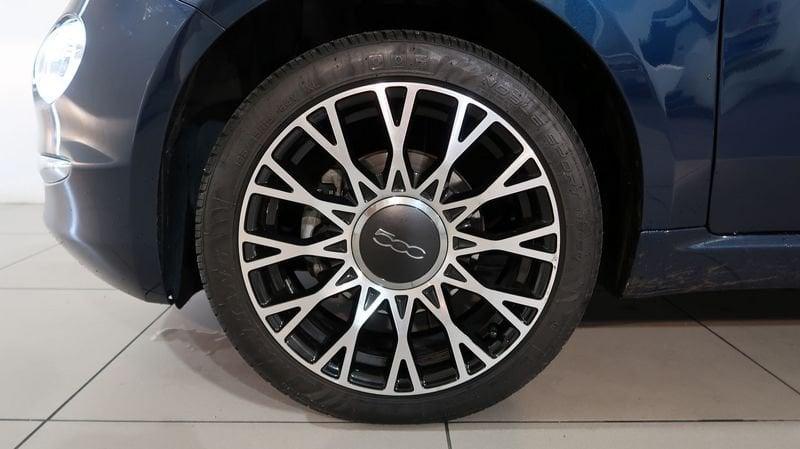 FIAT 500 Hybrid 1.0 70cv Ibrido Dolcevita #NAVI#CERCHI 17"#SENSORI PARK#