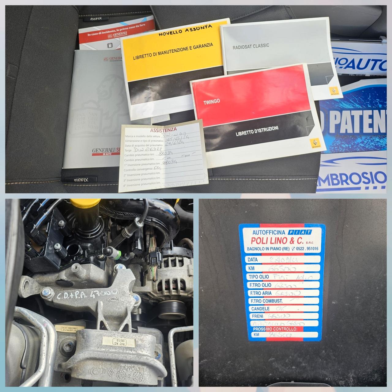 Renault Twingo 1.2 8V Dynamique (43 kw) 58cv