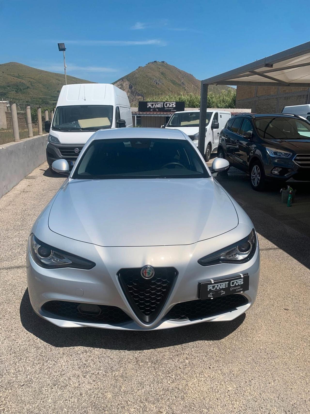 Alfa Romeo Giulia 2.2cc160 CV AT8 uniprò 12/2020