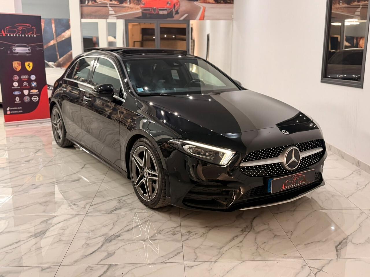 Mercedes-benz A 200 d Automatic AMG Line Premium