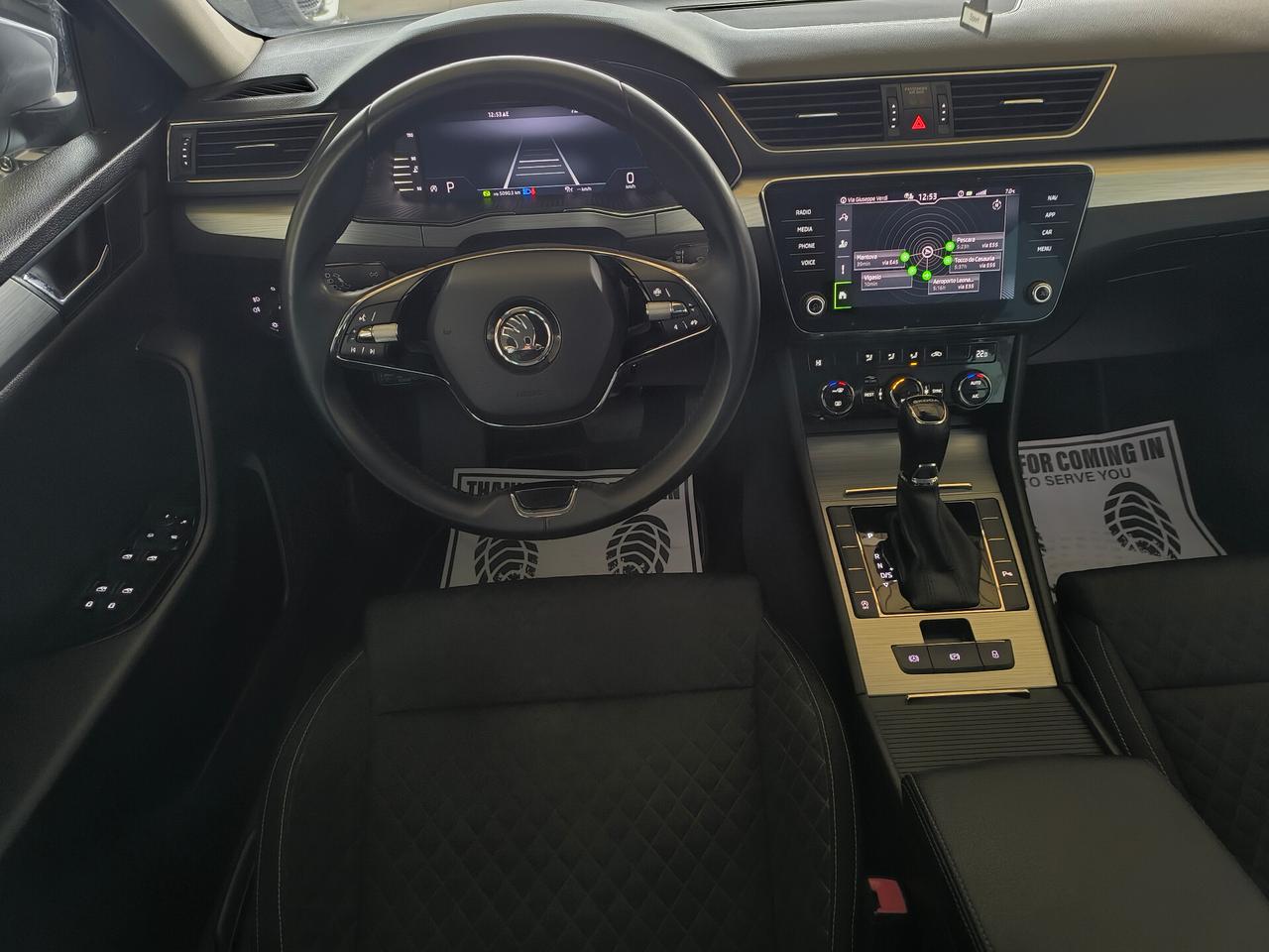 Skoda Superb 2.0 TDI EVO 150 CV SCR DSG Wagon Executive