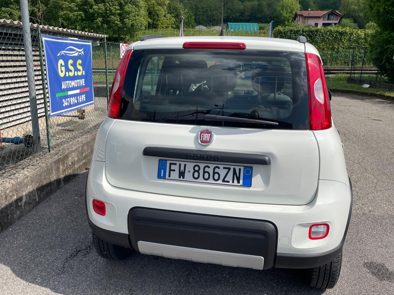 Fiat Panda Cross 0.9 TwinAir Turbo S&S 4x4