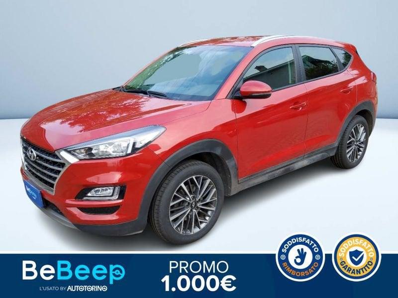 Hyundai Tucson 1.6 CRDI XPRIME TECHNO PACK 2WD 115CV MY20