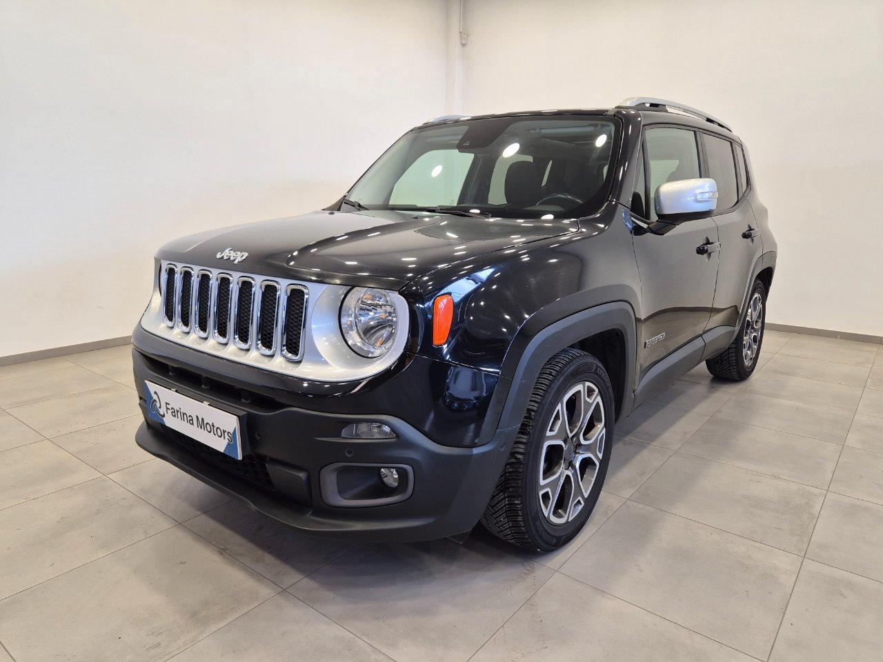 Jeep Renegade 1.4 m-air Limited 140cv auto - NEOPATENTATI - Cam - Cruise/Lim - Tetto