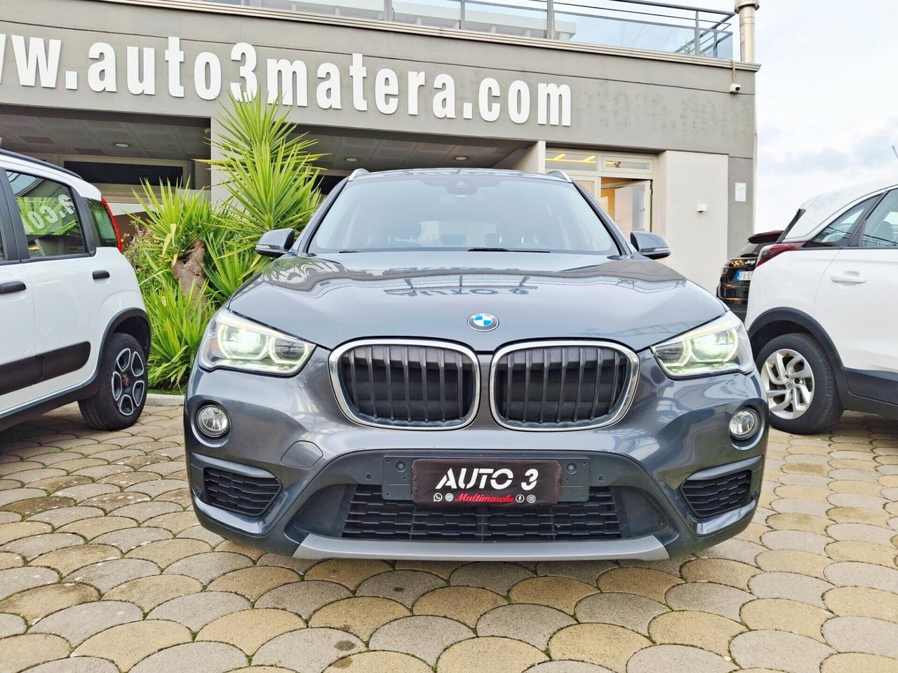 Bmw X1 sDrive18d Advantage "Automatica!