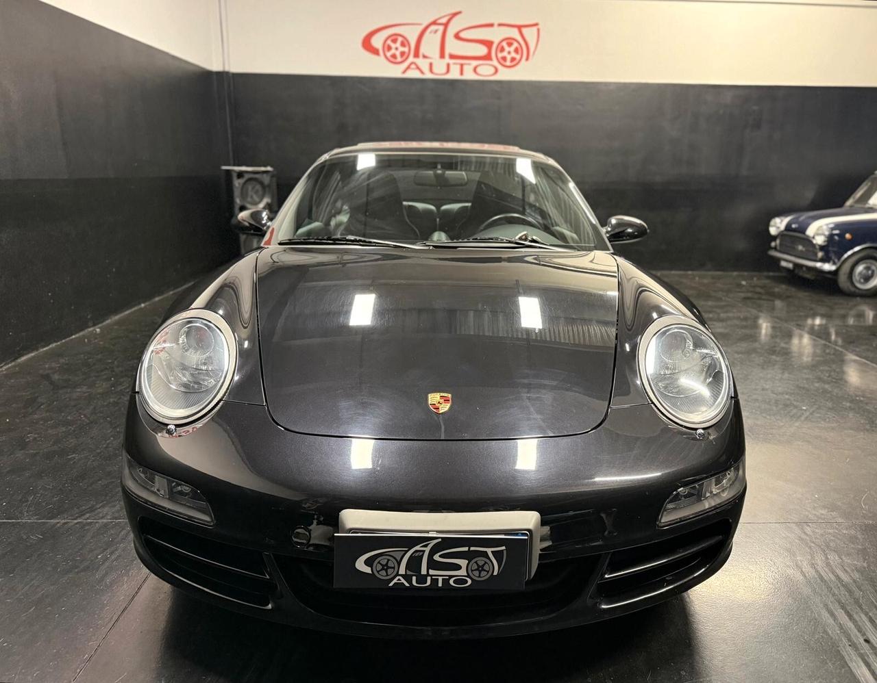 Porsche 997 Carrera 4S Coupé