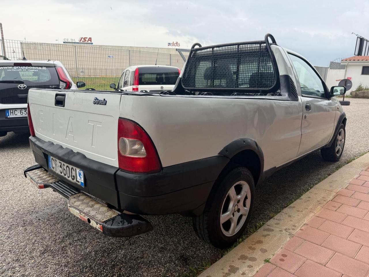 Fiat Strada 1.9 JTD my05" CONTOVENDITA