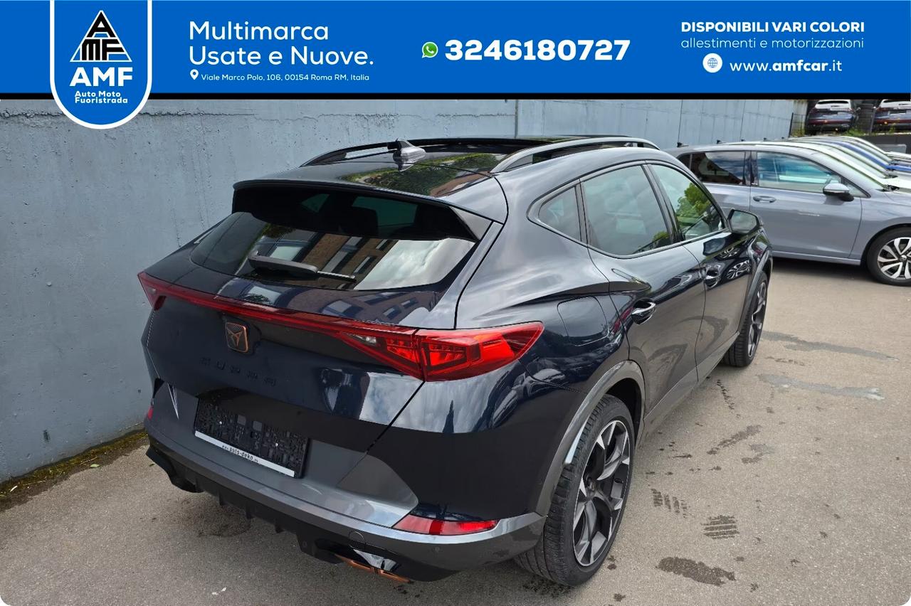 Cupra Formentor 1.4 e-HYBRID VZ DSG Pano/Navi/ACC/AHK