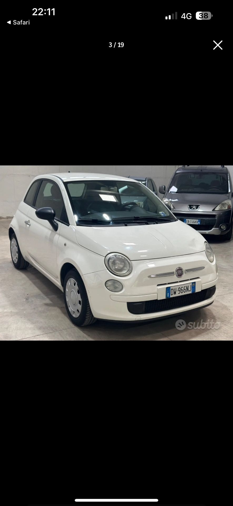 Fiat 500 2009 photo 3