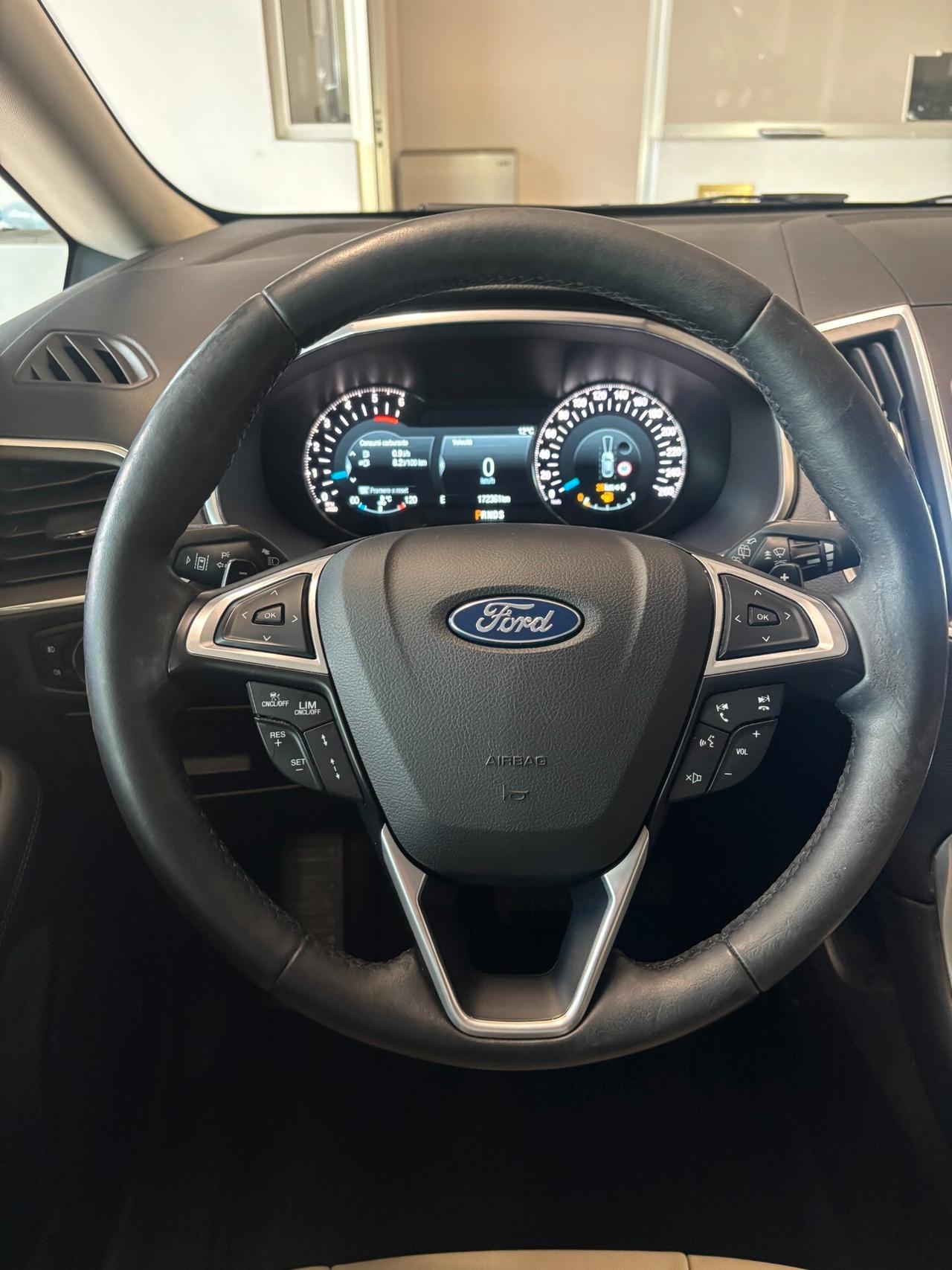 Ford S-Max 2.0 tdci Titanium *7 POSTI*TAGLIANDI CERTIFICATI*