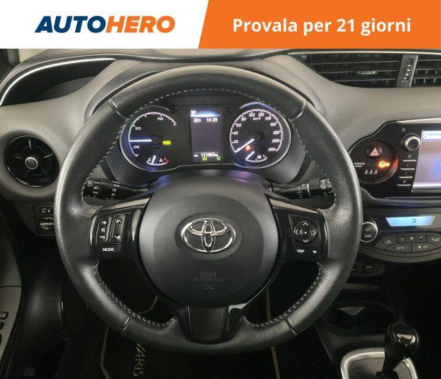 TOYOTA Yaris 1.5 Hybrid 5 porte Active