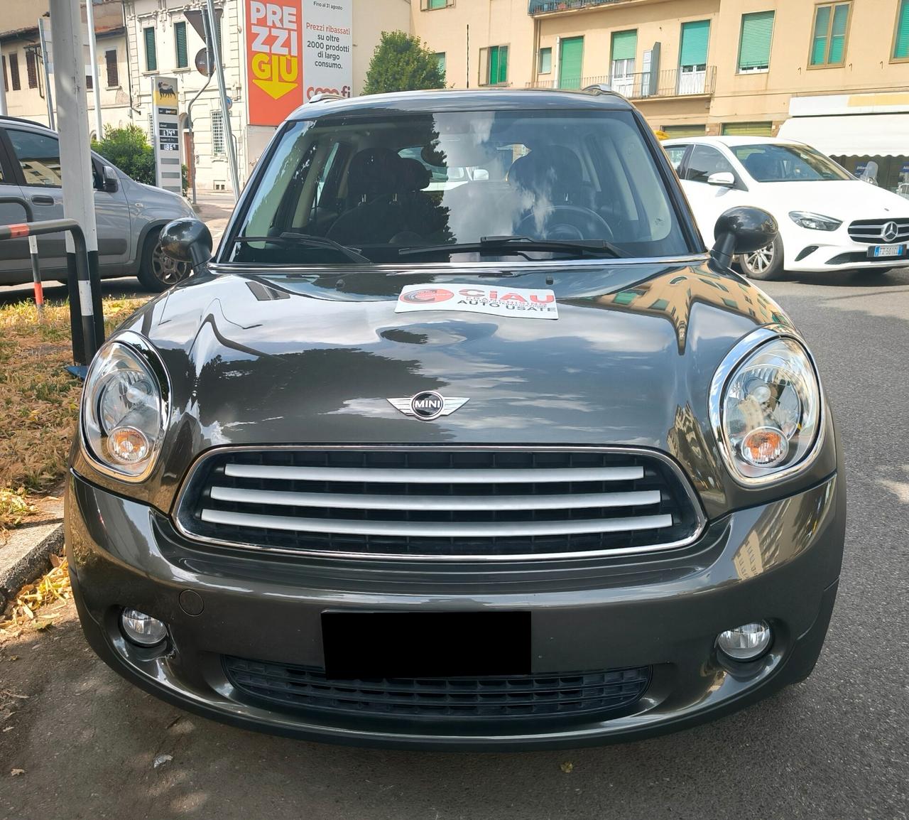 Mini 1.6 Cooper D Countryman