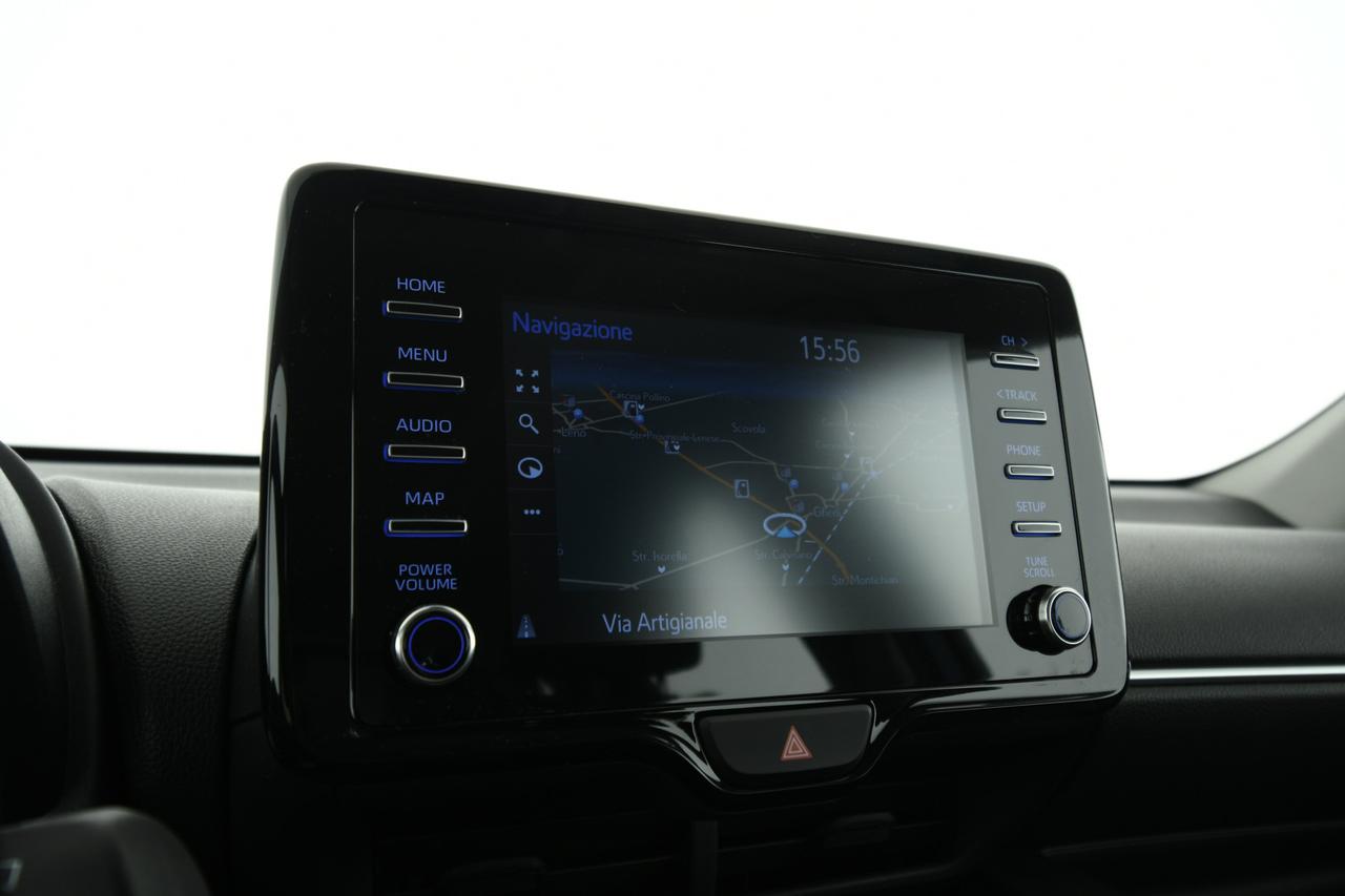 TOYOTA Yaris 1.5h Business CAMERA+ACC+APP CONNECT+NEOPATENTATI