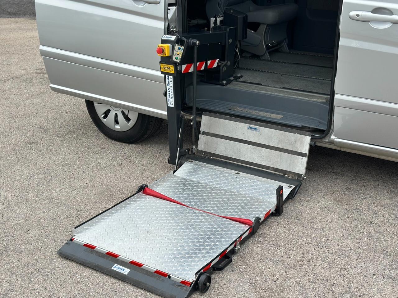 Mercedes-Benz Vito 2.2 115 CDI Trasporto Disabili - Pedana Elettrica