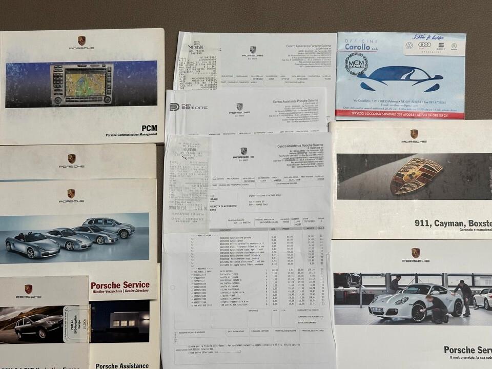 Porsche Boxster 3.4 S 295cv Manuale