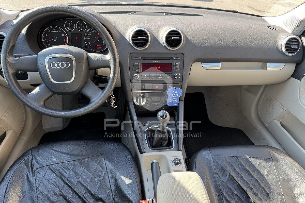 AUDI A3 SPB 1.6 Attraction