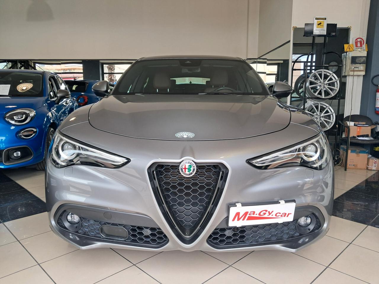 Alfa Romeo Stelvio 2.2 Td 210 cv AT8 Q4 Veloce