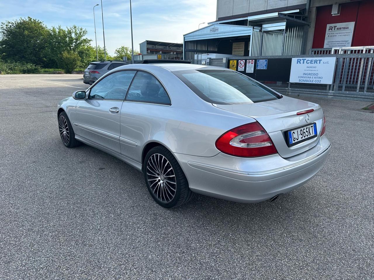 Mercedes-benz CLK 320 cat Avantgarde