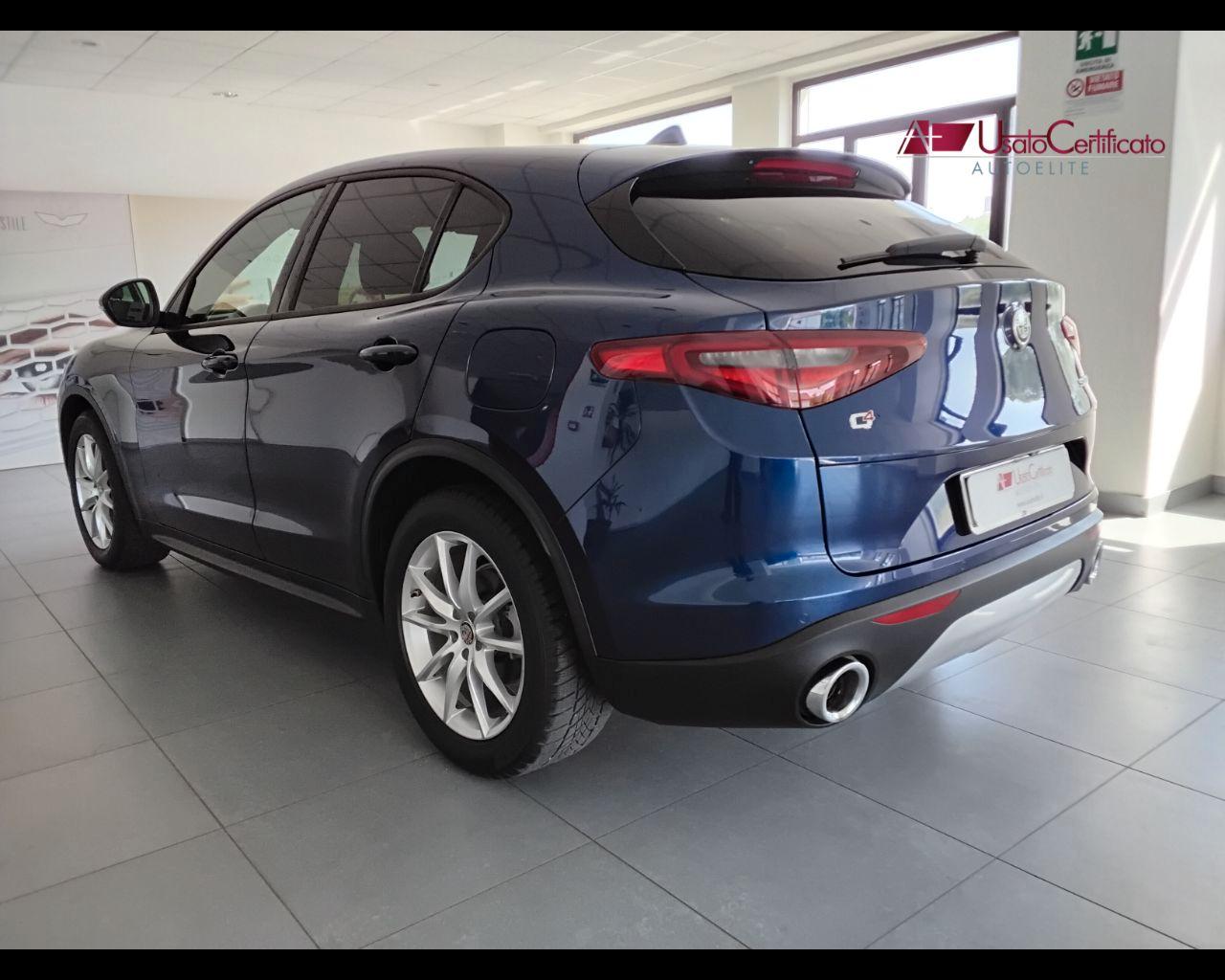 ALFA ROMEO Stelvio 2.2 Turbodiesel 190 CV AT8 Q4 Executive