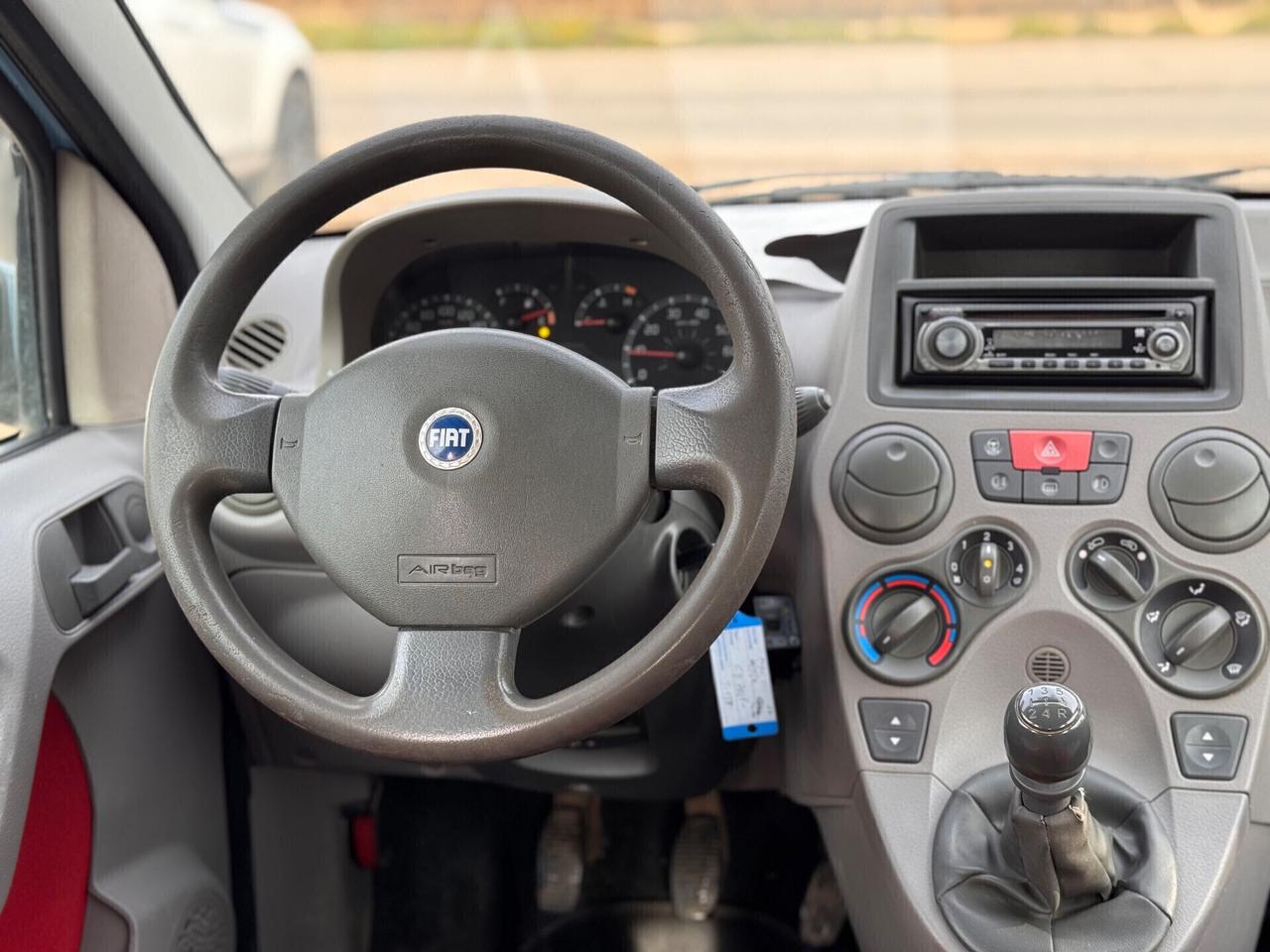 Fiat Panda 1.2/gpl 4X4 “GANCIO TRAINO”