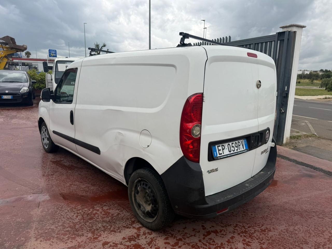 Fiat Doblo Doblò 1.4 T-Jet Natural Power PL-TN Cargo Maxi Lamierato SX