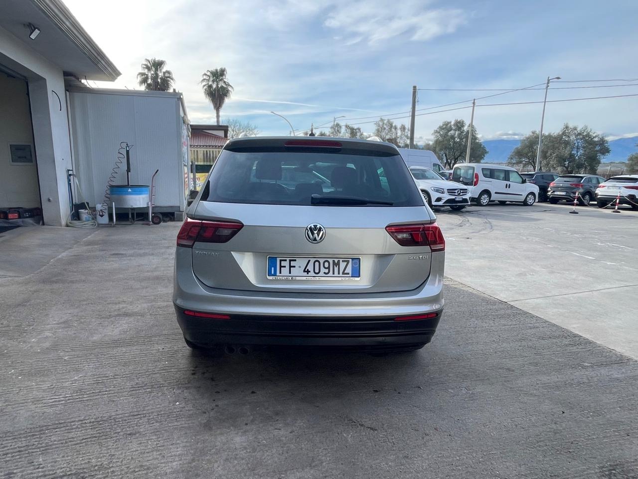 Volkswagen Tiguan 2.0 TDI SCR DSG Style BlueMotion Technology