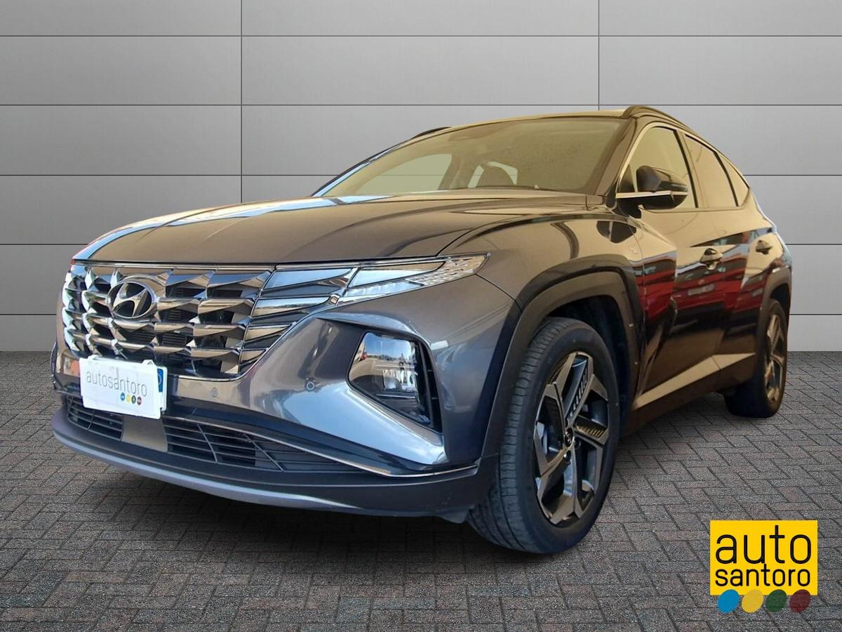 HYUNDAI TUCSON 1.6 HEV 230CV EXELLENCE