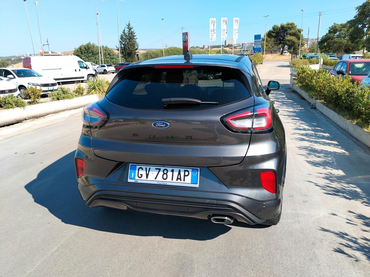 Ford Puma 1.0 EcoBoost Hybrid 125 CV S&S aut. ST-Line
